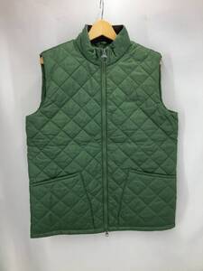 ★ Barbour バーブァー MONTY GILET MG10221 キルティングベスト M カーキ オリーブ 通年