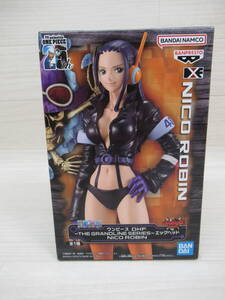 09/A106★ワンピース DXF THE GRANDLINE SERIES エッグヘッド NICO ROBIN ニコ・ロビン★フィギュア★ONE PIECE★プライズ★未開封品