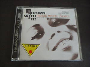 輸CD　BLUE　MITCHELL/DOWN　WITH　IT