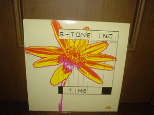 ☆レア S-TONE INC. FEATURING ANGIE BROWN/TIME　ITALY盤　ORIGINAL"12 ☆