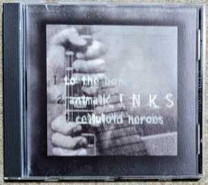 The Kinks-To The Bone★米プロモ・オンリー3D仕様CD