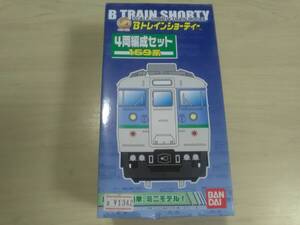 （管理番号　未組み立て３７３） 　　169系　4両　Ｂトレインショーティ