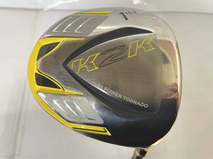 1W☆キャスコ☆K2K by POWER TORNADO MINI DRIVER☆10.5度☆310g☆ATTAS MB-FW☆Flex:S☆43.5in☆D-0☆メンズ右☆即決価格