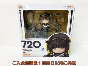 艦隊これくしょん 艦これ 初月 ねんどろいど フィギュア 720 グッドスマイルカンパニー 箱軽い傷み B05-051rm/G4