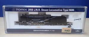 50952★TOMIX 2050 国鉄9600形蒸気機関車 中古 経年保管品