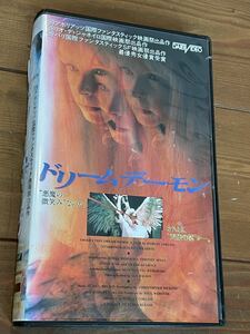 即決！早い者勝ち！DVD未発売■廃盤VHS■希少ビデオドリームデーモン【キャスリーン・ウィルホイト】　ホラー映画