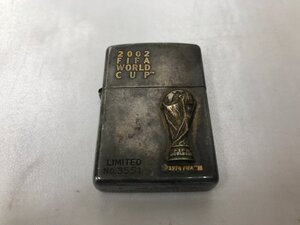 キングラム[12] Zippo ジッポ 2002 FIFA ワールドカップ 限定 日本 韓国 ライター 010@R68 ★送料無料★