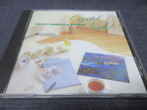 CD　1986 オメガトライブ /Crystal Night 80048-32　昭和　 ８０年代　