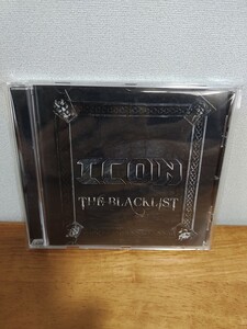 激レア/日本未発売/英国直輸入　 ICON-The Blacklist★Metallica,Blaze Bayley,Alcatrazz,Cozy Powell、メタリカ、アルカトラズ