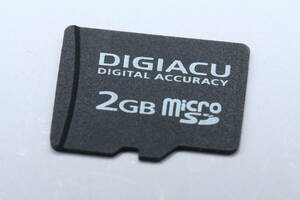 2GB microSDカード DIGIACU