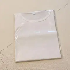 Tシャツ 半袖 無地 調整紐 ゆったり 通気性 大きいサイズ ファッション XL