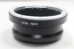 ★新品未使用品★Canon キャノン EFレンズ- NEX ボディ マウントアダプター (Eマウント) EOS-NEX EF-NEX★