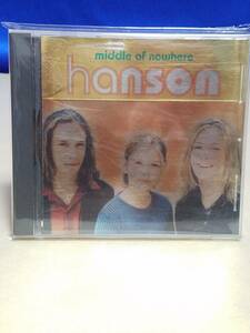 CD007　Hanson - Middle Of Nowhere　B