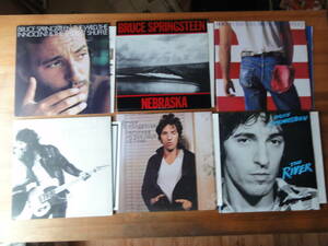 bruce springsteen ６枚セット●国内盤●