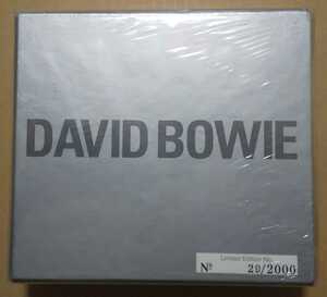 送料込み 新品未開封 David Bowie/Outside-Earthling-Hours... 6CD 2004年EUプレス 限定盤 28/2000!