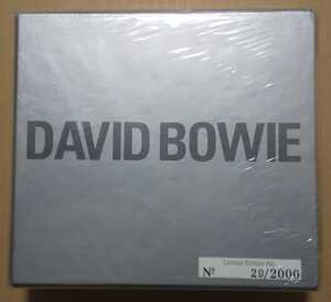 送料込み 新品未開封 David Bowie/Outside-Earthling-Hours... 6CD 2004年EUプレス 限定盤 29/2000!