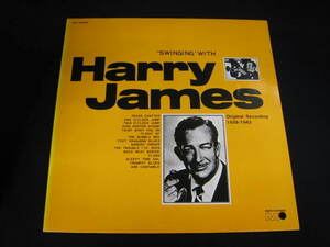 LP /Harry James Swinging