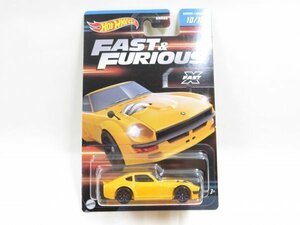 n1057 ホットウィール ワイルドスピード DATSUN 240Z CUSTOM ダットサン カスタム 10/10 FAST X