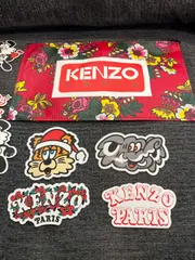 (KENZO×VERDY)おすすめ！今期ステッカーとKENZOポーチセット