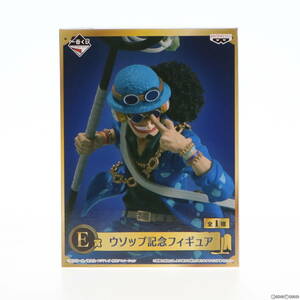 【中古】[FIG]E賞 ウソップ 記念フィギュア 一番くじ ワンピース 20th anniversary ONE PIECE プライズ(15030) バンプレスト(61091049)