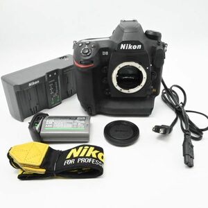 超美品/動作◎　Nikon デジタル一眼レフカメラ ブラック D6　ニコン