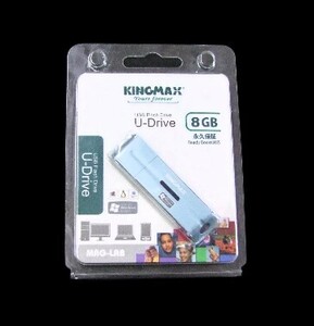 ★ KINGMAX｜ U-Drive PD-07 USBメモリ [8GB /キャップ式]