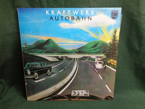 クラフトワークKRAFTWERK/アウトバーンAUTOBAHN●LP