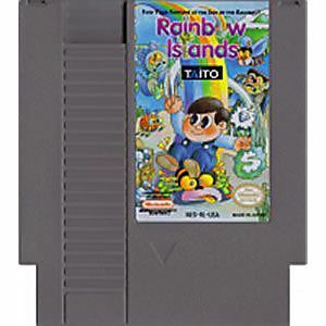 ★送料無料★北米版 ファミコン Rainbow Island NES レインボーアイランド