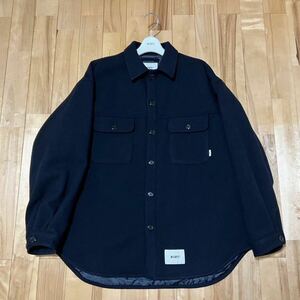 WTAPS WCPO 01 JACKET/WONY.MELTON ダブルタップス