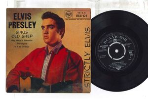 英7 Elvis Presley Strictly Elvis RCX175 RCA /00080