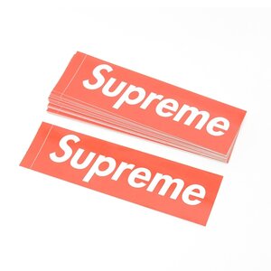 △519363 未使用品 Supreme シュプリーム ◇ボックスロゴステッカー 30枚 セット まとめ 大量