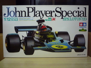 1/12 タミヤ模型 ＴＡＭＩＹＡ Ｊｏｈｎ Ｐｌａｙｅｒ Ｓｐｅｃｉａｌ Ｌｏｔｕｓ７２Ｄ プラモデル テガール２枚付き