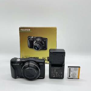  【動作確認済み・箱付き】FUJIFILM FINEPIX F770EXR　BLACK　コンデジ　デジカメ　デジタルカメラ　シャッター&フラッシュ動作OK