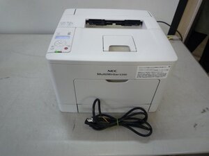 NEC◎A4 モノクロ レーザープリンター◎MultiWriter 5300◎PR-L5300◎印刷枚数 782枚 　K3922