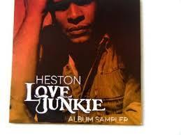 貴重CDｓ Heston Love Junkie album sampler 1 love jankie 2 resign to you 3 love space feat chantae cann　レア盤