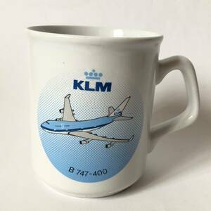 オランダ航空 KLM マグカップ ボーイング B747-400