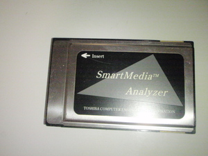 T010-13-2 Toshiba製SmartMedia Analyzer