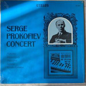 serge prokofiev concert　レコード