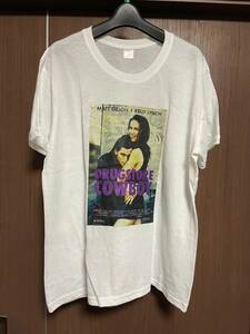 ドラッグストアカウボーイ　drugstore cowboy　Tシャツ　白　ホワイト　洋画　映画　パンク　ラブ　バイオレンス　マットディロン