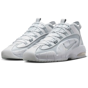 ☆NIKE AIR MAX PENNY 白/灰 26.5cm ナイキ エア マックス ペニー ペニーハーダウェイ DV7220-100