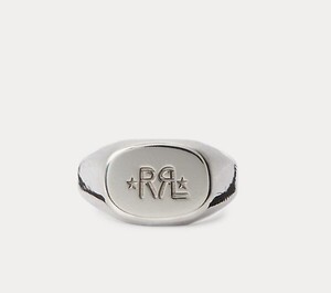 2025ss　日本未発売　RRL Handmade Sterling Silver Signet Ring　　LAから本物をお届け！