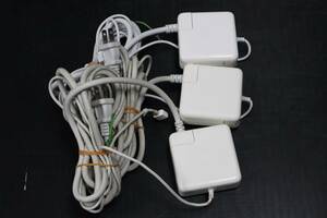 G3370 & Apple アップル 60W MagSafe Power Adapter A1184 2点】A1330 1点】 ACアダプター 充電器 MAC用