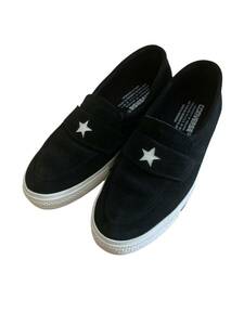 CONVERSE Addict × NEXUSVII　ONE STAR LOAFER　US7 JP 25.5㎝ コンバースアディクト ネクサス7 ワンスターローファー　ADDICT スリッポン