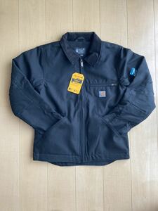 新品 Carhartt Detroit S ブラック カーハート デトロイト JACKET USA製