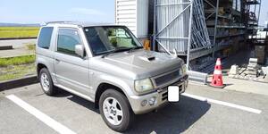 三菱　パジェロミニ　ターボ　4WD　1999（平成11）年9月　17万8千キロ