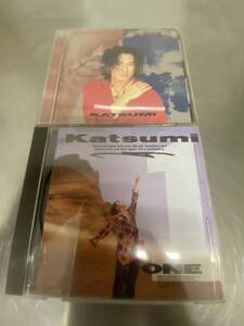 KATSUMI (カツミ）アルバム CD 計2枚セット