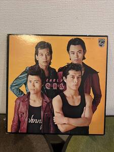 CAROL EARLY・キャロル　見開きジャケットレコード２枚組