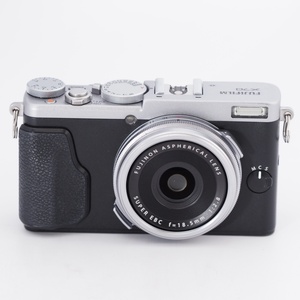 FUJIFILM 富士フイルム コンパクトデジタルカメラ X70 シルバー X70-S #10067