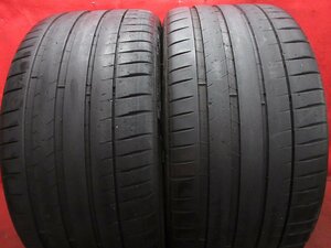 タイヤ 2本 295/35ZR21 ミシュラン PILOT SPORT 4 S 295/35R21 2020年 溝アリ 送料無料★13638T