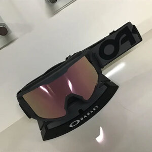 OAKLEY オークリー 【LINE MINER L/MATTE B1B FORGED IRON】 Prizm ROSE GOLD Iridium 日本正規品 限定モデル プリズムレンズ ケース付き